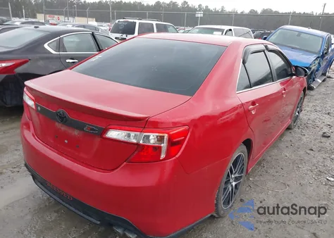 2014 Toyota Camry L из США, поврежденный, VIN 4T1BF1FK4EU832832